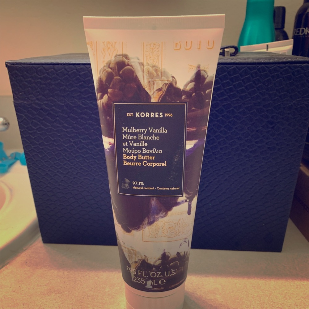 Korres Body Butter